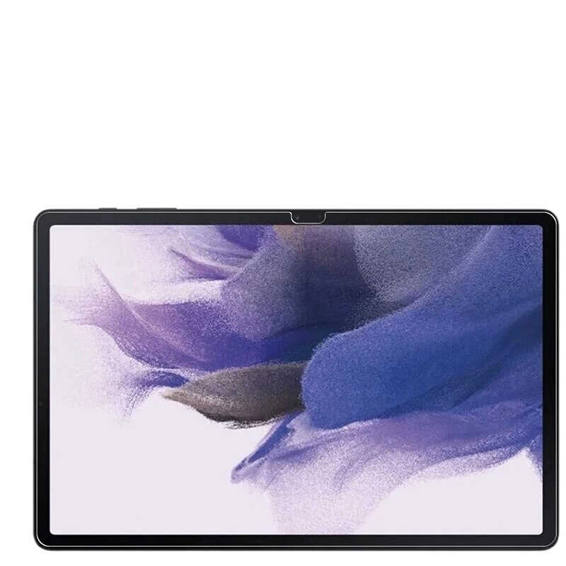 Galaxy Uyumlu Tab S7 FE LTE (T737-T736-T733-T730) Zore Tablet Temperli Cam Ekran Koruyucu
