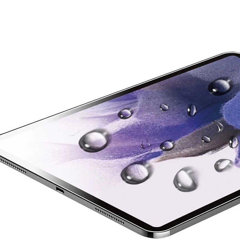 Galaxy Uyumlu Tab S7 FE LTE (T737-T736-T733-T730) Zore Tablet Temperli Cam Ekran Koruyucu
