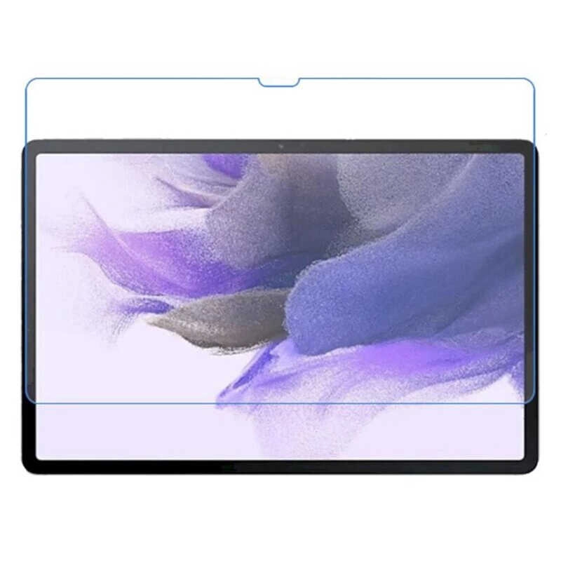 Galaxy Uyumlu Tab S7 FE LTE (T737-T736-T733-T730) Zore Tablet Temperli Cam Ekran Koruyucu