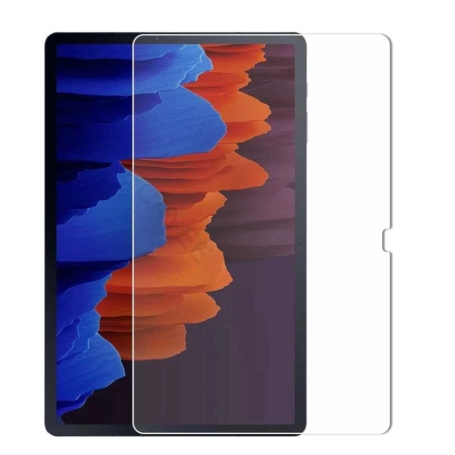 Galaxy Uyumlu Tab S7 FE LTE (T737-T736-T733-T730) Zore Tablet Blue Nano Ekran Koruyucu