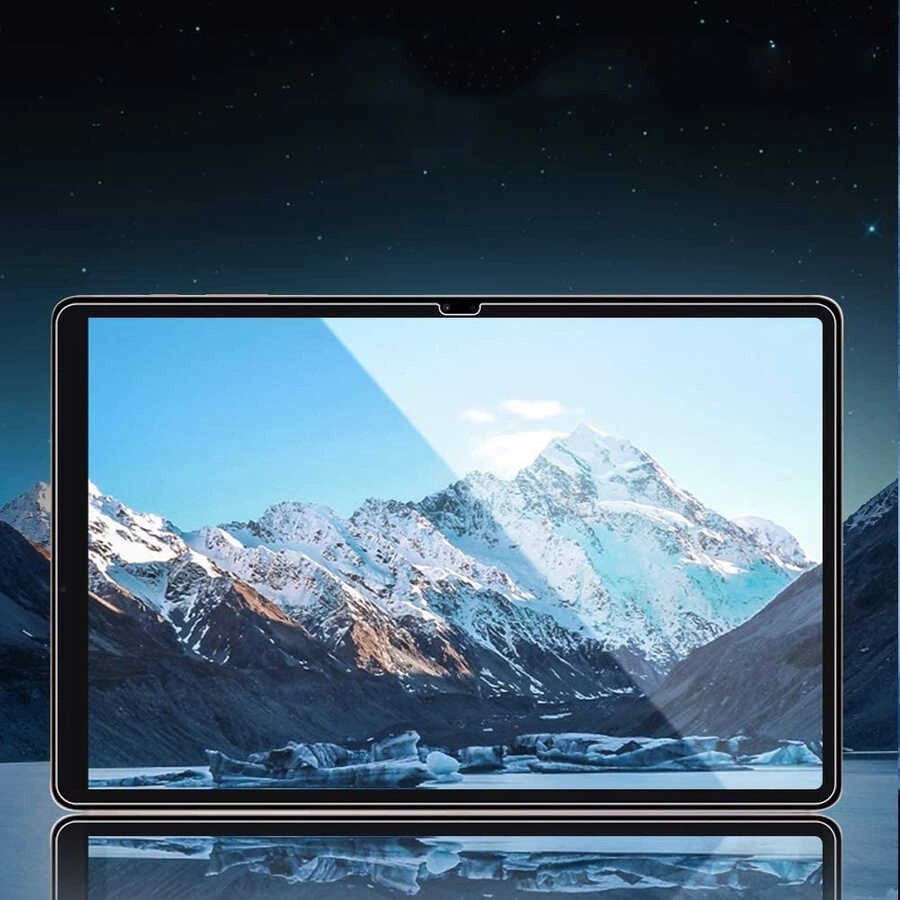 Galaxy Uyumlu Tab S7 FE LTE (T737-T736-T733-T730) Zore Tablet Blue Nano Ekran Koruyucu