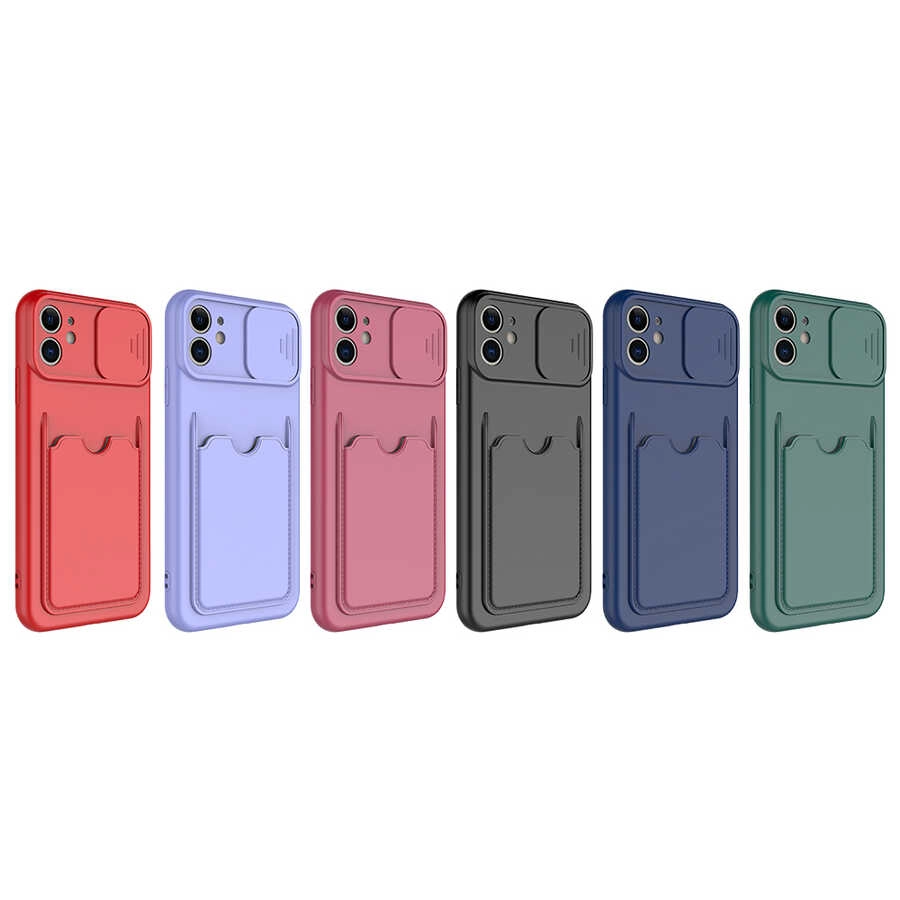 iPhone Uyumlu 11 Kılıf ​Zore Kartix Kapak