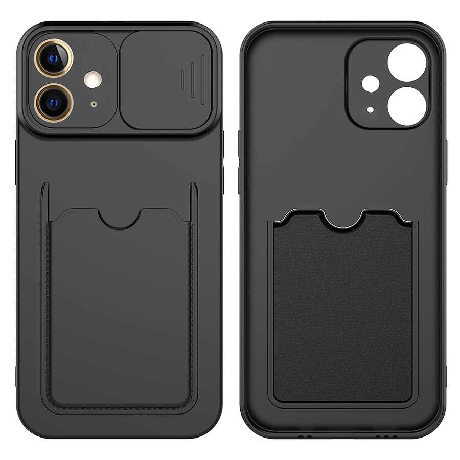 iPhone Uyumlu 12 Kılıf ​Zore Kartix Kapak