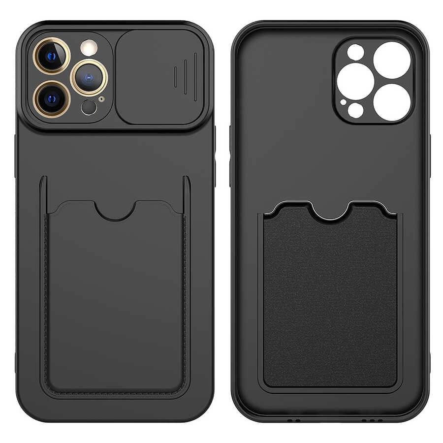 iPhone Uyumlu 12 Pro Max Kılıf ​Zore Kartix Kapak