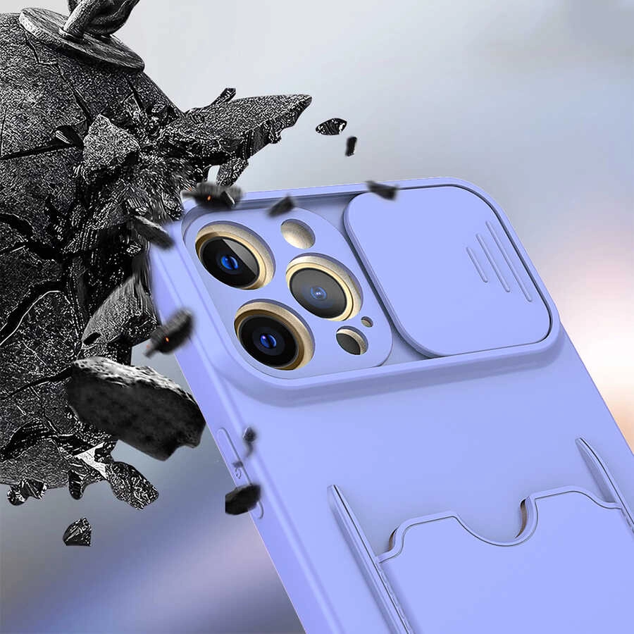 iPhone Uyumlu 12 Pro Max Kılıf ​Zore Kartix Kapak