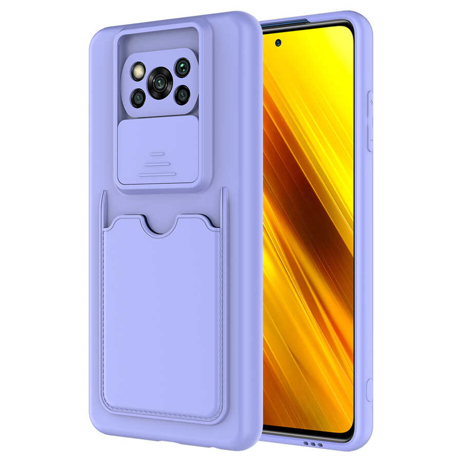Xiaomi Uyumlu  Poco X3 Kılıf ​Zore Kartix Kapak