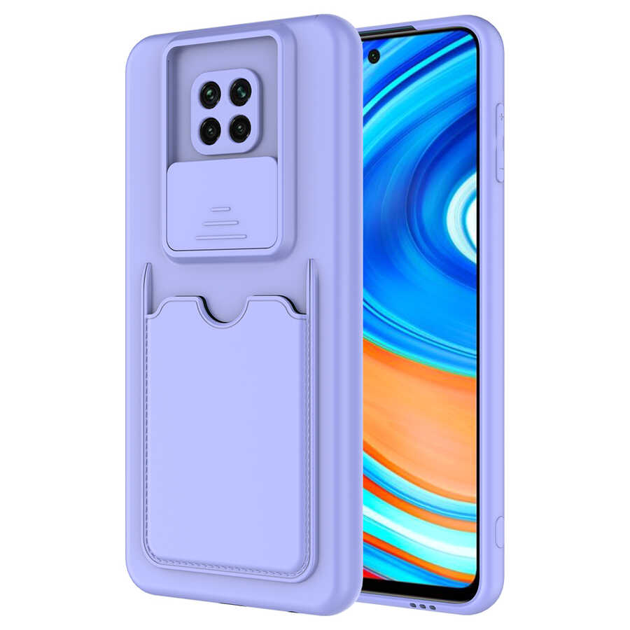 Xiaomi Uyumlu  Redmi Note 9 Pro Kılıf ​Zore Kartix Kapak
