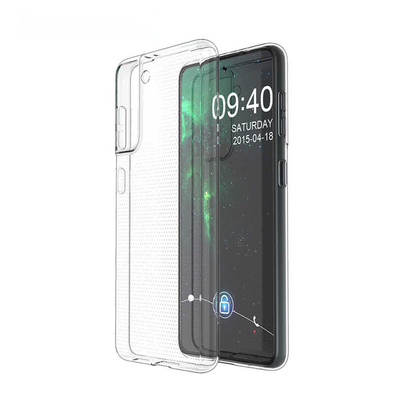 Galaxy Uyumlu S21 FE Kılıf Zore Süper Silikon Kapak