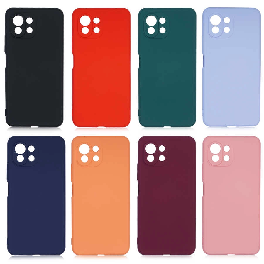 Xiaomi Uyumlu  Mi 11 Lite Kılıf Zore Mara Lansman Kapak