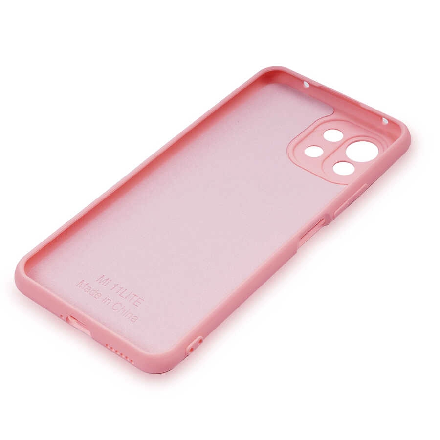Xiaomi Uyumlu  Mi 11 Lite Kılıf Zore Mara Lansman Kapak