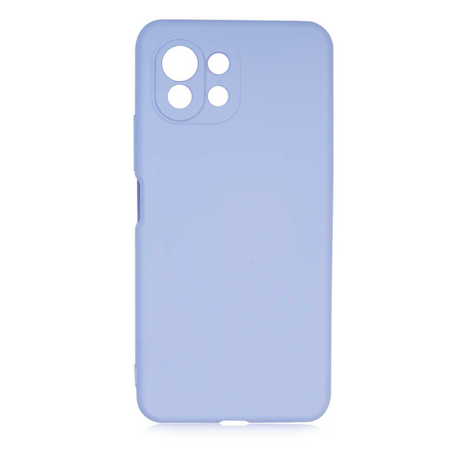 Xiaomi Uyumlu  Mi 11 Lite Kılıf Zore Mara Lansman Kapak-Lila