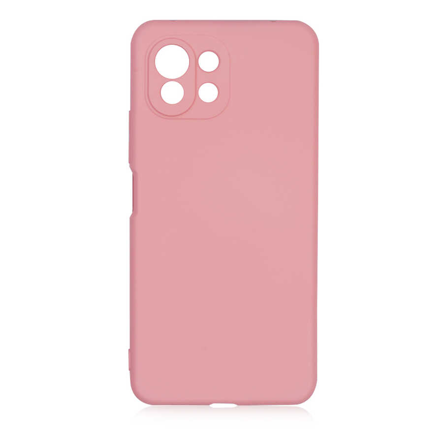 Xiaomi Uyumlu  Mi 11 Lite Kılıf Zore Mara Lansman Kapak-Pembe açık