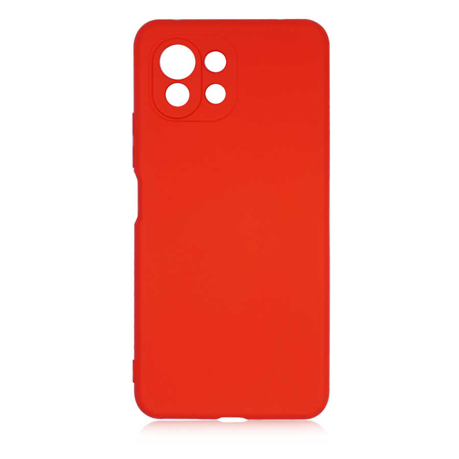 Xiaomi Uyumlu  Mi 11 Lite Kılıf Zore Mara Lansman Kapak-Pembe koyu