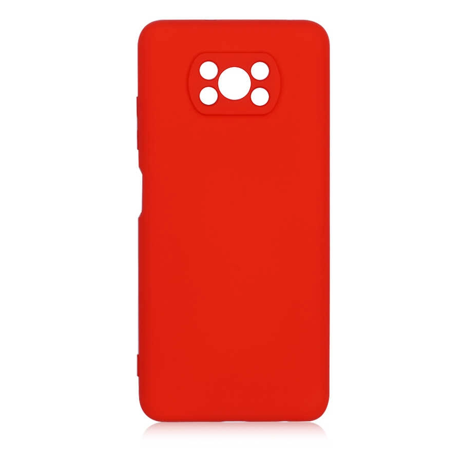Xiaomi Poco X3 Kılıf Zore Mara Lansman Kapak-Pembe koyu