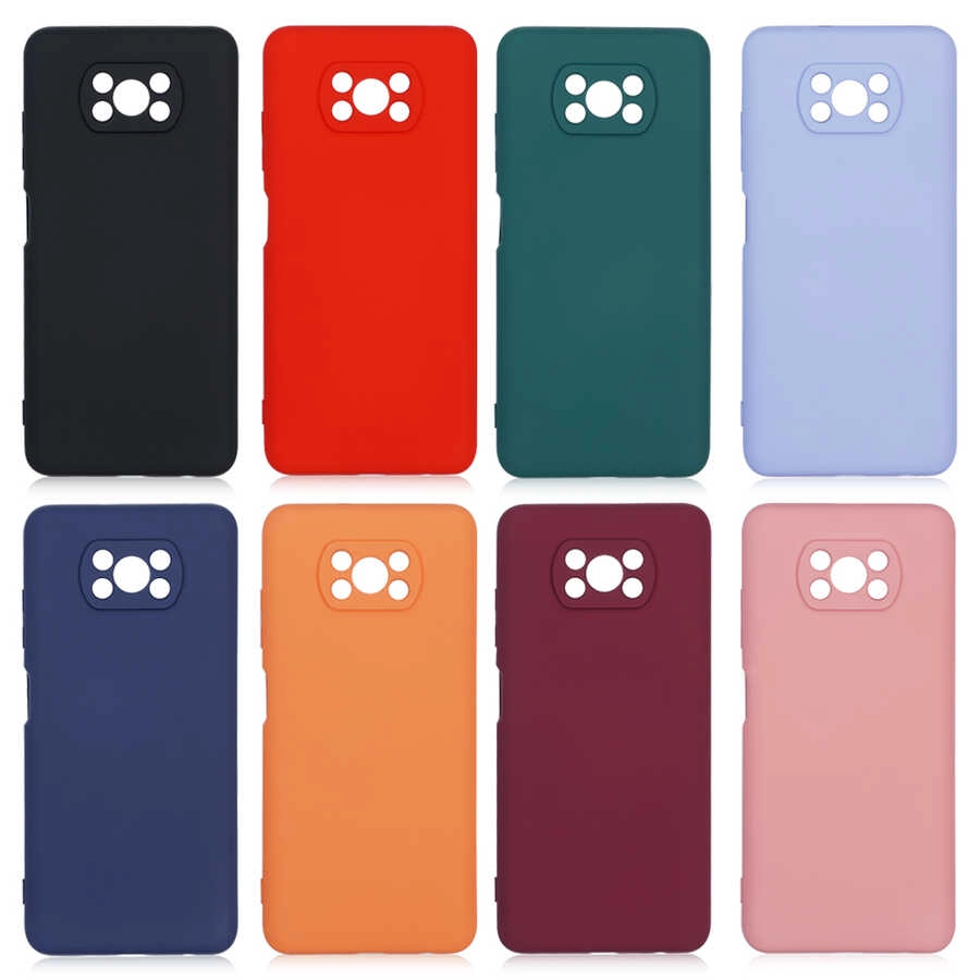 Xiaomi Uyumlu  Poco X3 Kılıf Zore Mara Lansman Kapak