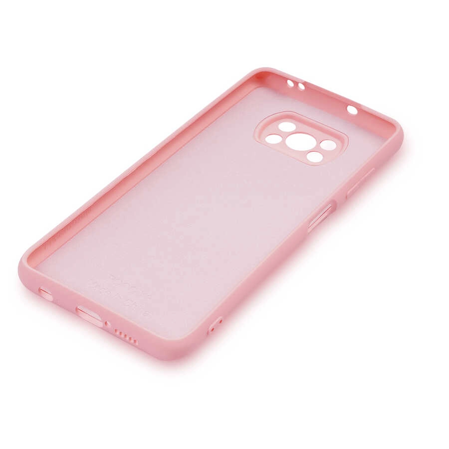 Xiaomi Uyumlu  Poco X3 Kılıf Zore Mara Lansman Kapak