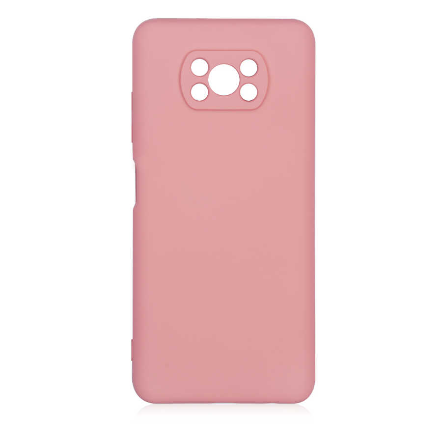 Xiaomi Uyumlu  Poco X3 Kılıf Zore Mara Lansman Kapak-Pembe açık