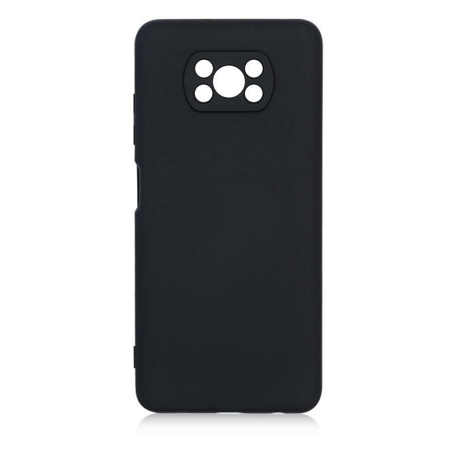 Xiaomi Uyumlu  Poco X3 Kılıf Zore Mara Lansman Kapak-Siyah