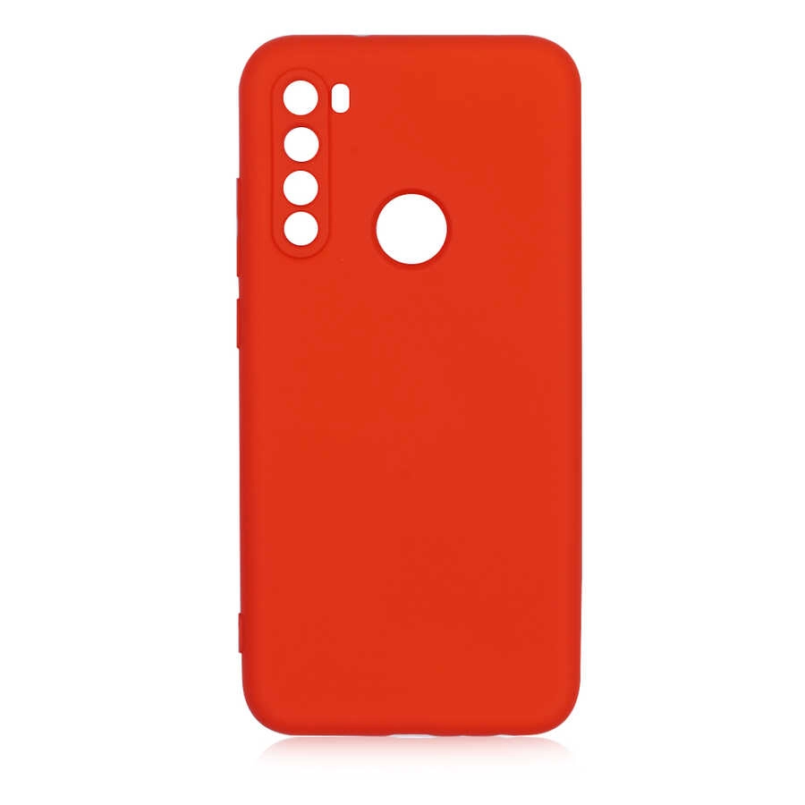 Xiaomi Uyumlu  Redmi Note 8 Kılıf Zore Mara Lansman Kapak-Kırmızı