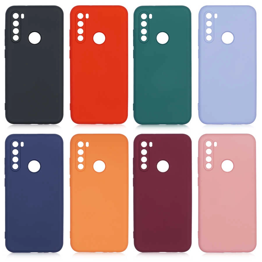 Xiaomi Uyumlu  Redmi Note 8 Kılıf Zore Mara Lansman Kapak