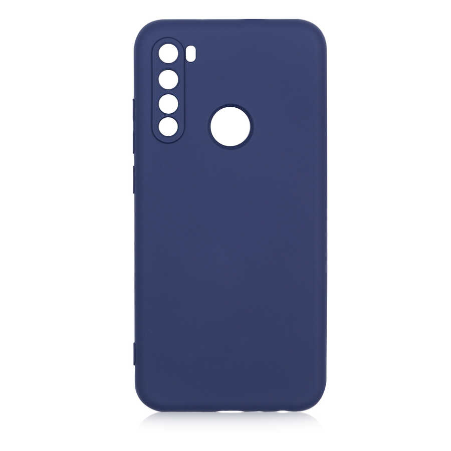 Xiaomi Uyumlu  Redmi Note 8 Kılıf Zore Mara Lansman Kapak-Lacivert