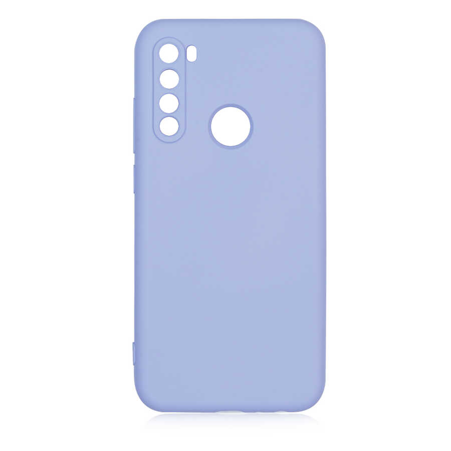 Xiaomi Uyumlu  Redmi Note 8 Kılıf Zore Mara Lansman Kapak-Lila