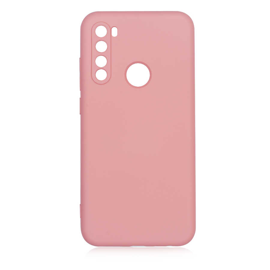 Xiaomi Uyumlu  Redmi Note 8 Kılıf Zore Mara Lansman Kapak-Pembe açık