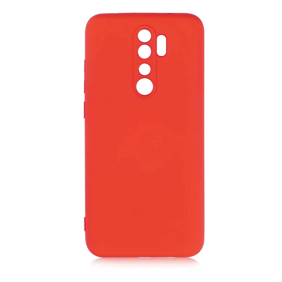 Xiaomi Uyumlu  Redmi Note 8 Pro Kılıf Zore Mara Lansman Kapak-Kırmızı