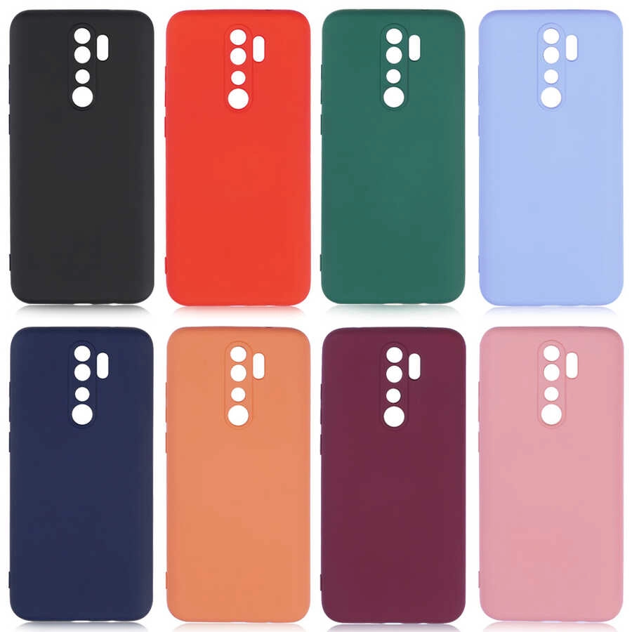 Xiaomi Uyumlu  Redmi Note 8 Pro Kılıf Zore Mara Lansman Kapak