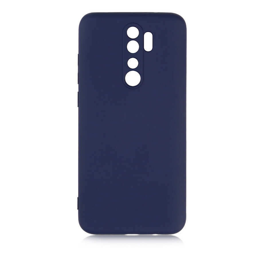 Xiaomi Uyumlu  Redmi Note 8 Pro Kılıf Zore Mara Lansman Kapak-Lacivert