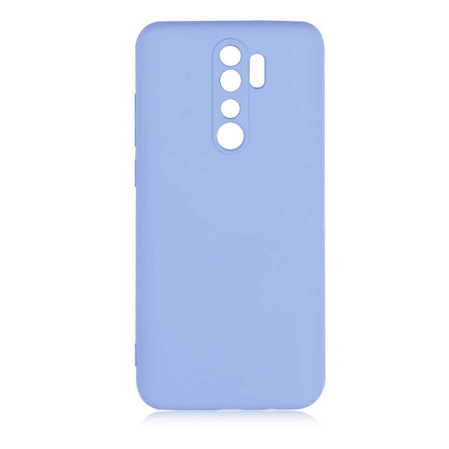 Xiaomi Uyumlu  Redmi Note 8 Pro Kılıf Zore Mara Lansman Kapak-Lila