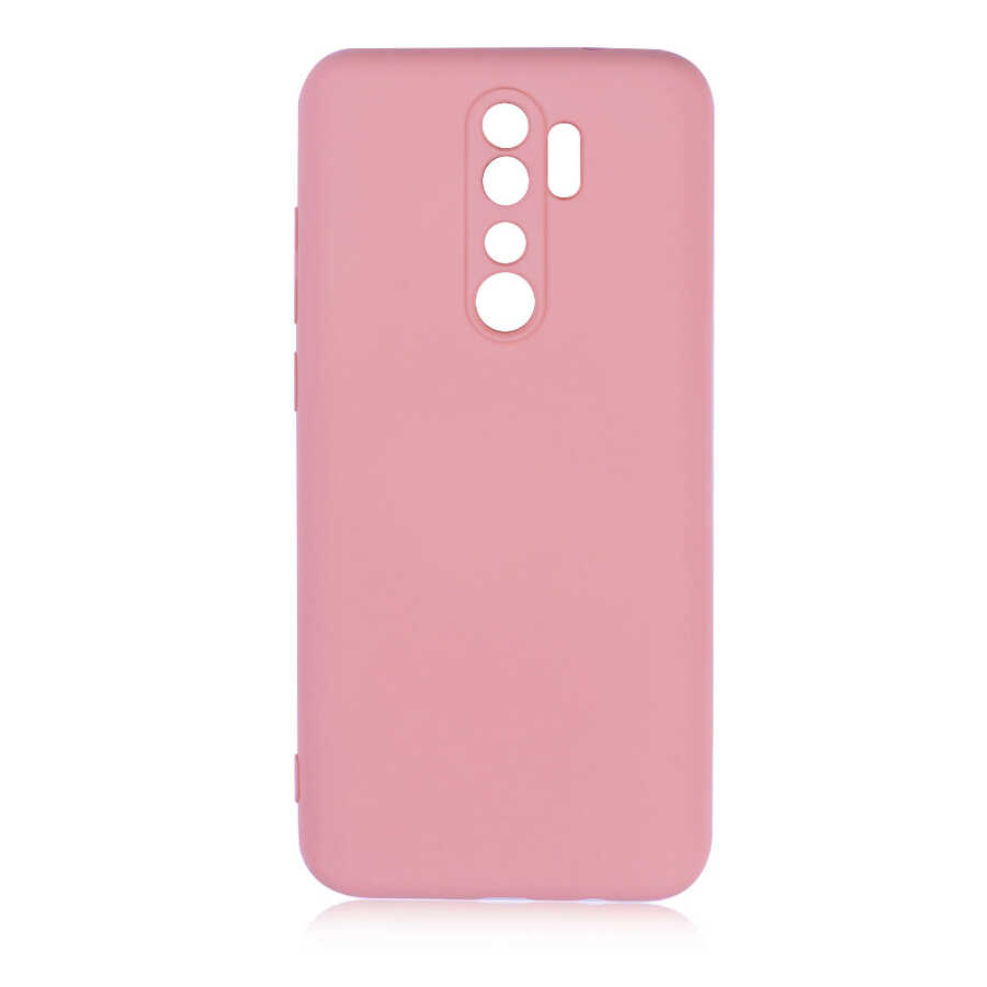 Xiaomi Uyumlu  Redmi Note 8 Pro Kılıf Zore Mara Lansman Kapak-Pembe açık