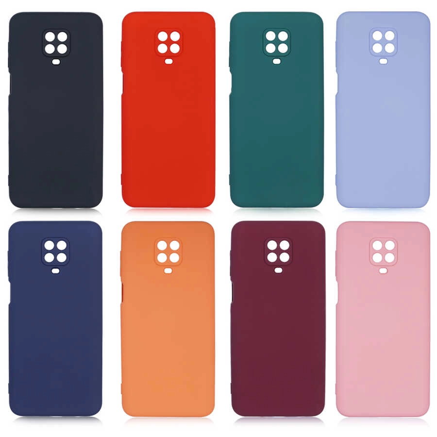 Xiaomi Uyumlu  Redmi Note 9S Kılıf Zore Mara Lansman Kapak