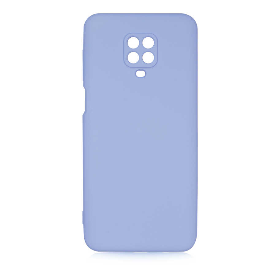 Xiaomi Uyumlu  Redmi Note 9S Kılıf Zore Mara Lansman Kapak-Lila