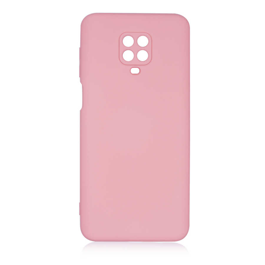 Xiaomi Uyumlu  Redmi Note 9S Kılıf Zore Mara Lansman Kapak-Pembe açık