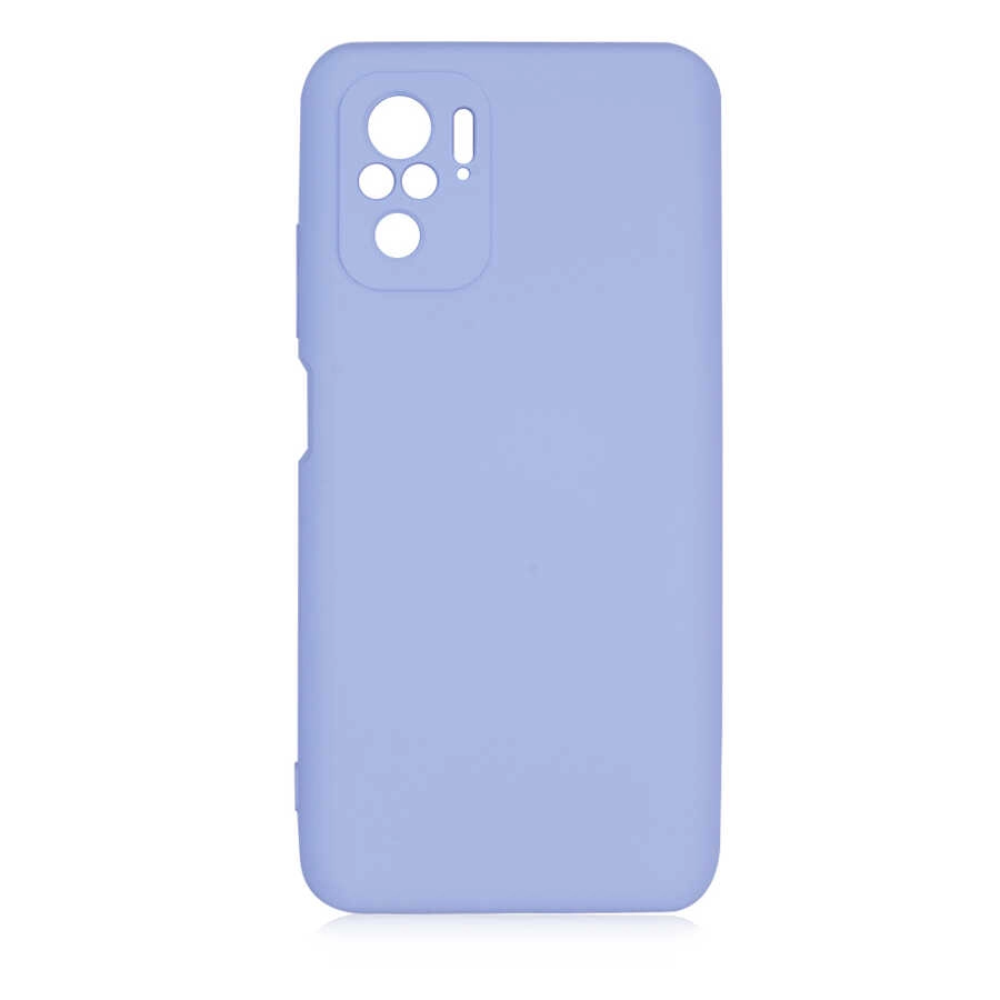Xiaomi Uyumlu  Redmi Note 10S Kılıf Zore Mara Lansman Kapak-Lila