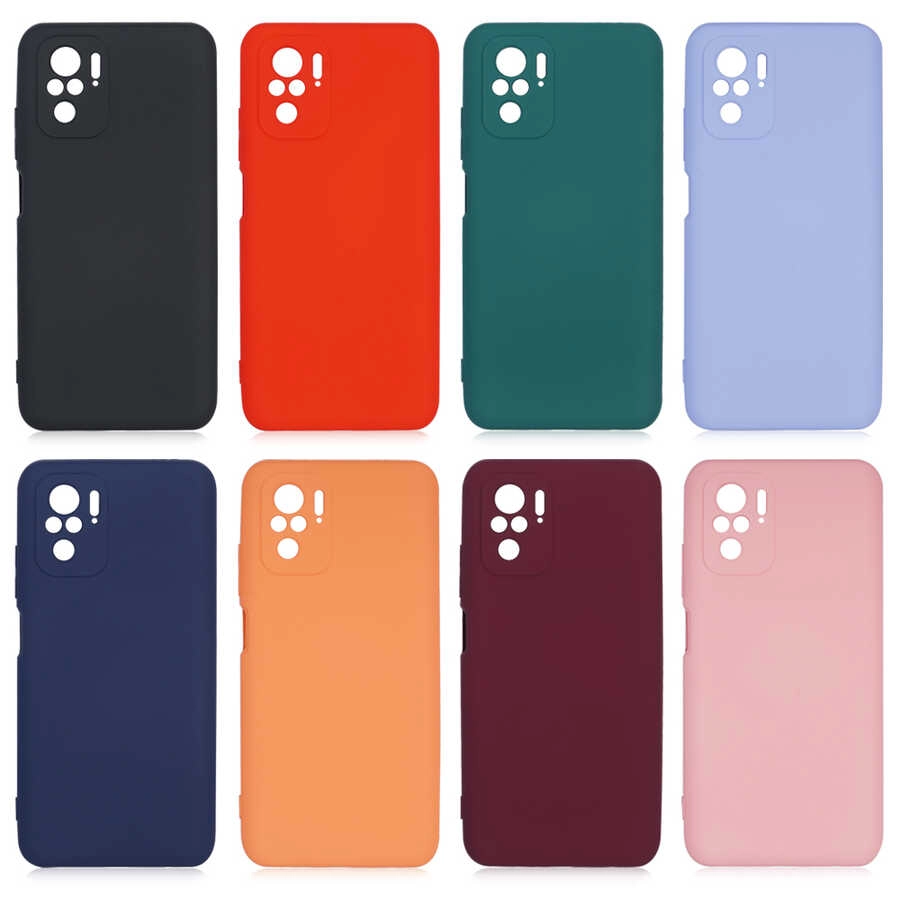 Xiaomi Uyumlu  Redmi Note 10S Kılıf Zore Mara Lansman Kapak