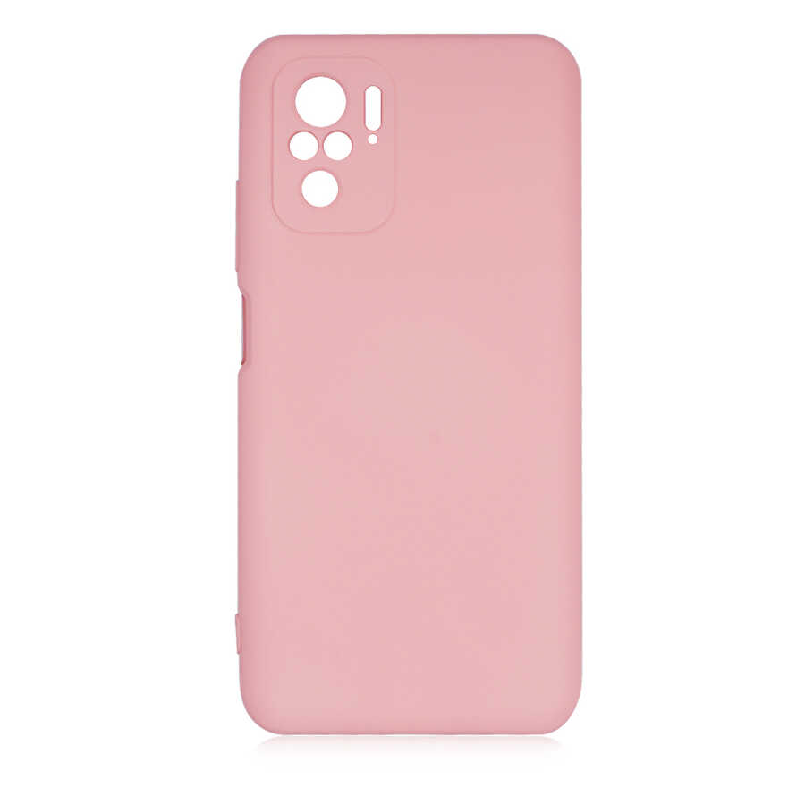 Xiaomi Uyumlu  Redmi Note 10S Kılıf Zore Mara Lansman Kapak-Pembe açık