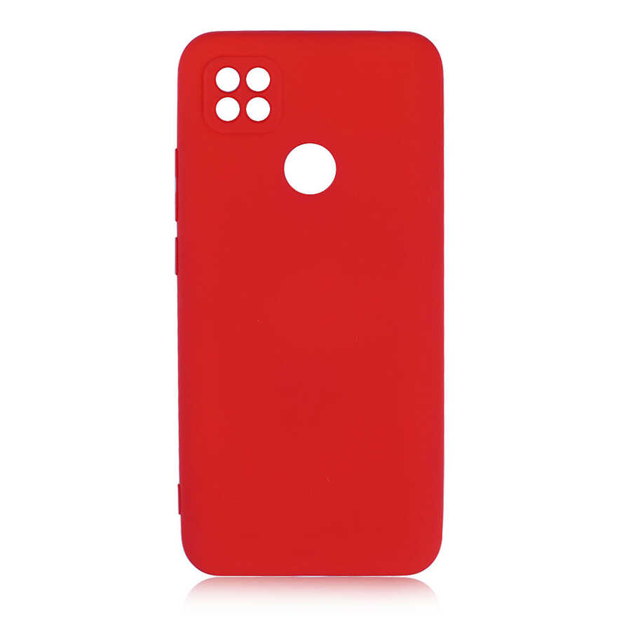 Xiaomi Uyumlu  Redmi 9C Kılıf Zore Mara Lansman Kapak-Kırmızı