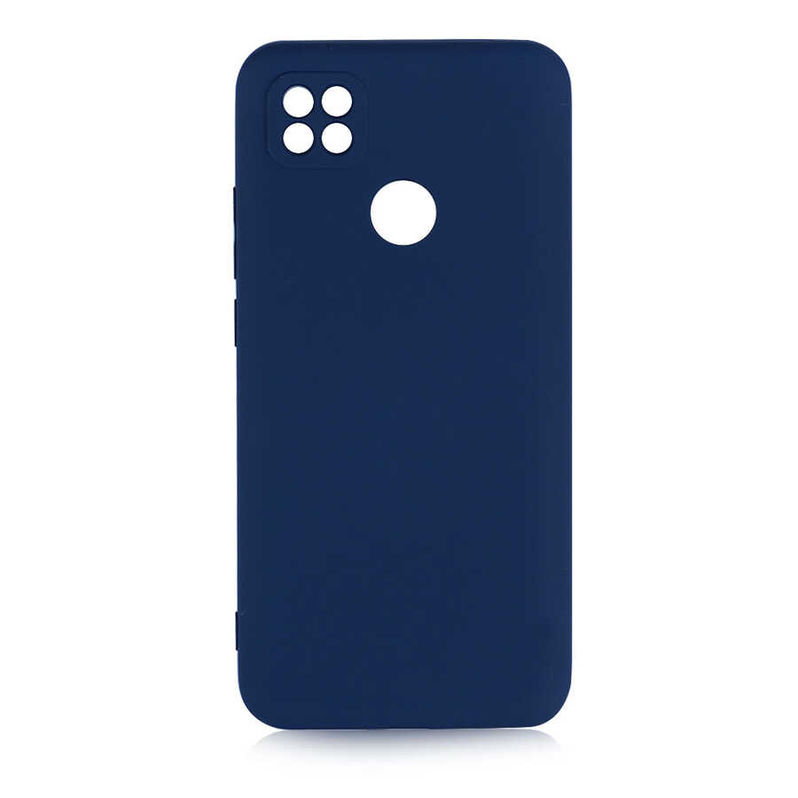 Xiaomi Uyumlu  Redmi 9C Kılıf Zore Mara Lansman Kapak-Lacivert