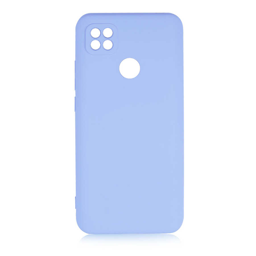 Xiaomi Uyumlu  Redmi 9C Kılıf Zore Mara Lansman Kapak-Lila