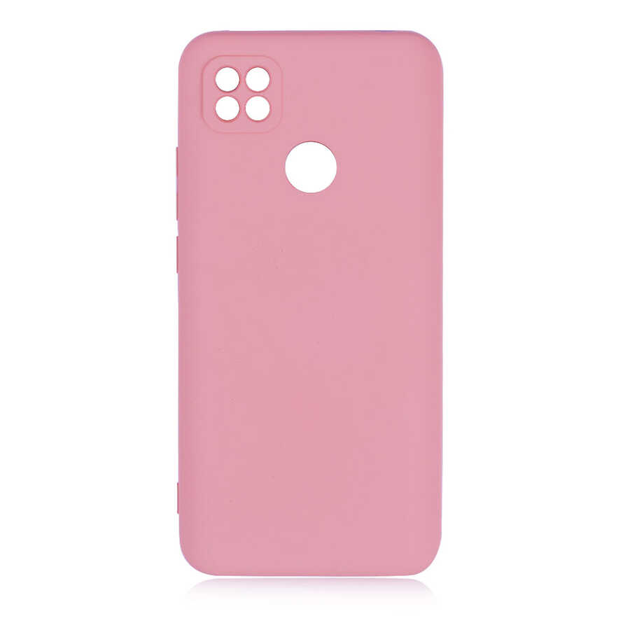 Xiaomi Uyumlu  Redmi 9C Kılıf Zore Mara Lansman Kapak-Pembe açık