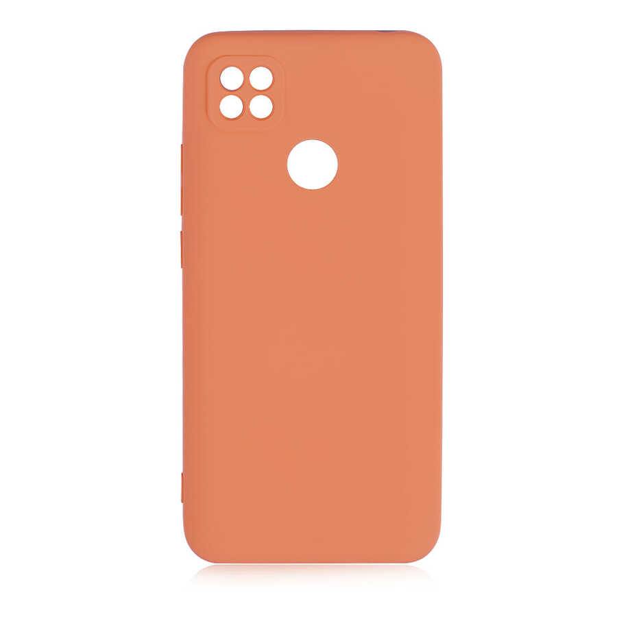 Xiaomi Uyumlu  Redmi 9C Kılıf Zore Mara Lansman Kapak-Turuncu