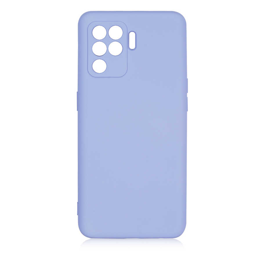 Oppo Reno 5 Lite Kılıf Zore Mara Lansman Kapak-Lila