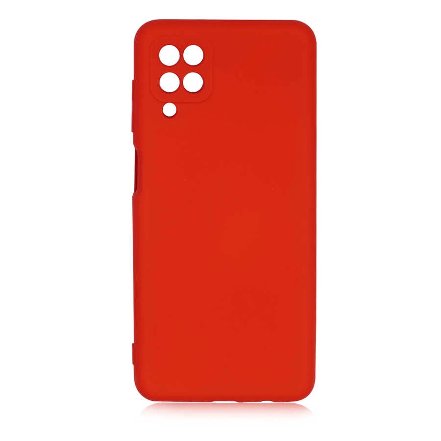Samsung Galaxy A12 Kılıf Zore Mara Lansman Kapak-Pembe koyu