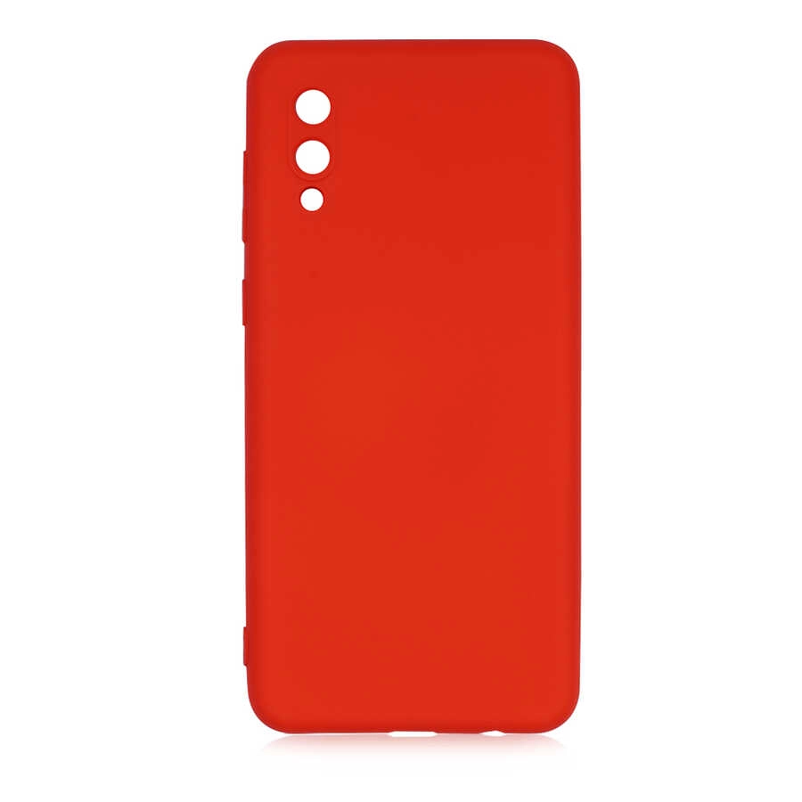 Galaxy Uyumlu A02 Kılıf Zore Mara Lansman Kapak-Kırmızı