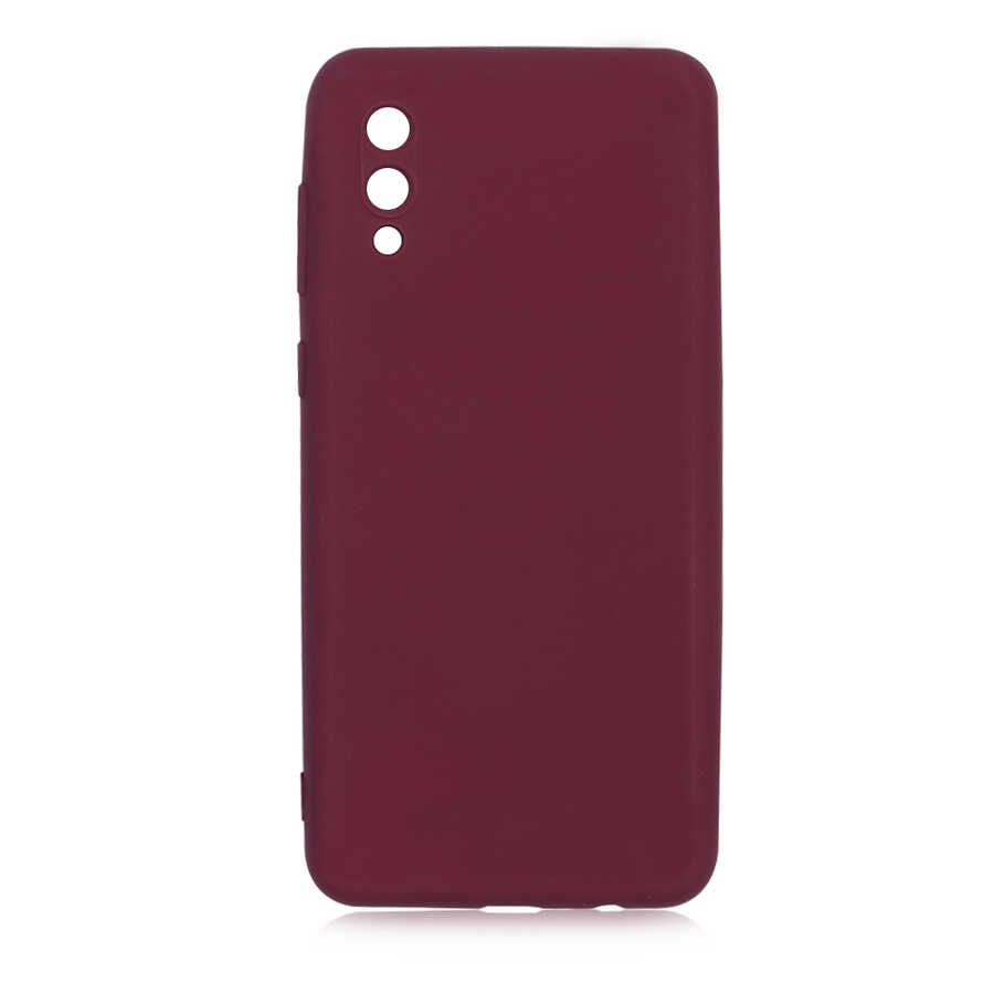 Galaxy Uyumlu A02 Kılıf Zore Mara Lansman Kapak-Koyu mor