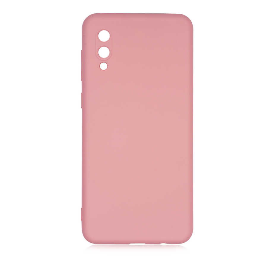 Galaxy Uyumlu A02 Kılıf Zore Mara Lansman Kapak-Pembe açık
