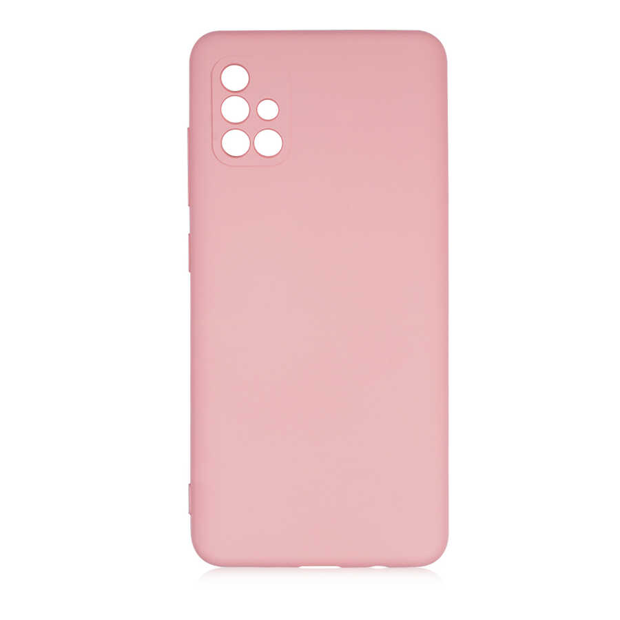 Galaxy Uyumlu A51 Kılıf Zore Mara Lansman Kapak-Pembe açık