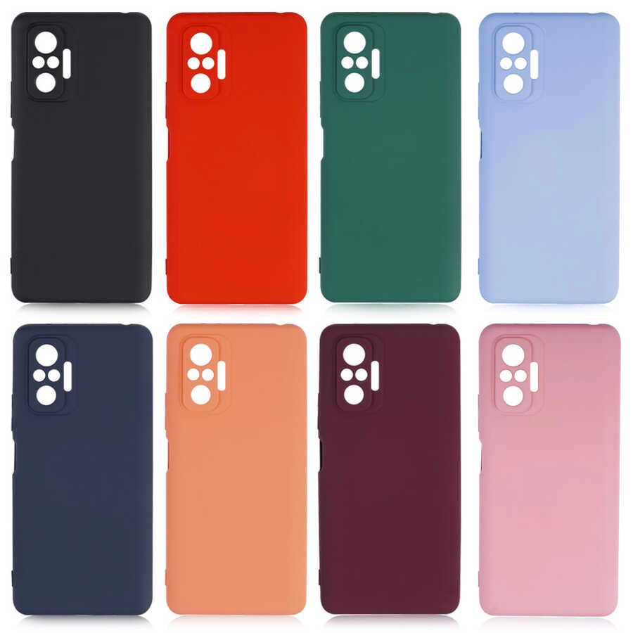 Xiaomi Uyumlu  Redmi Note 10 Pro Kılıf Zore Mara Lansman Kapak